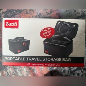 Portable Travel Storage Bag for Nintendo Switch and Nintendo Switch Lite - NIB